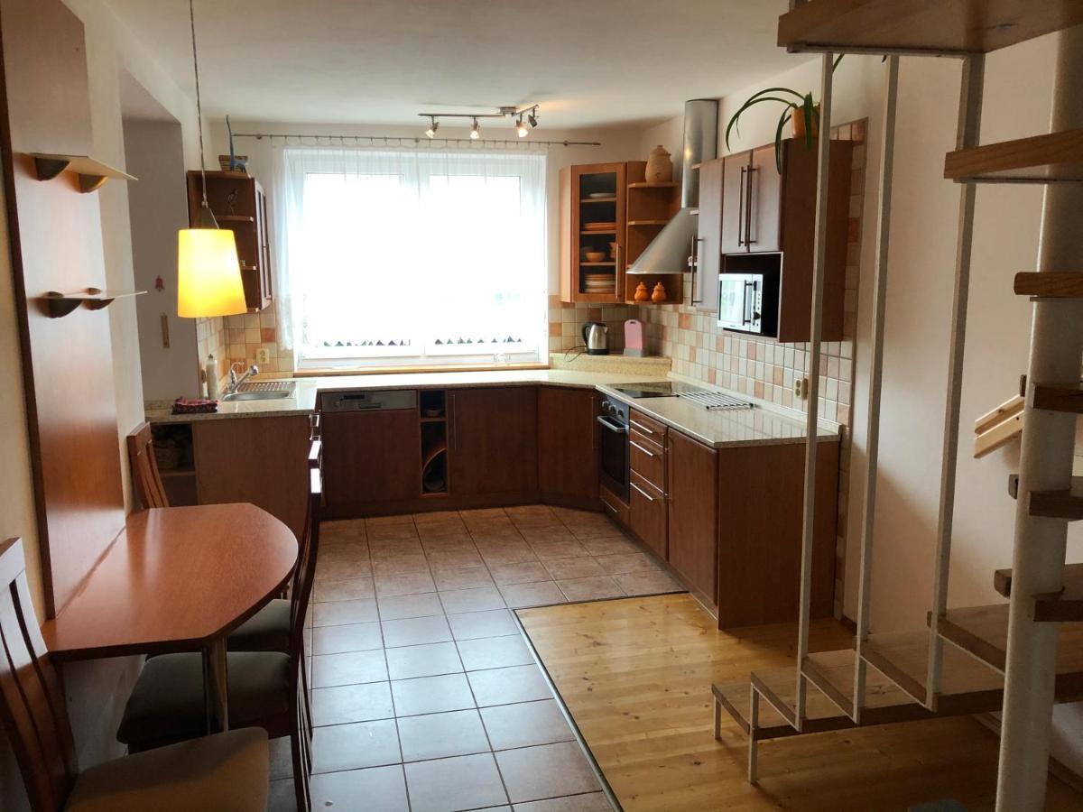Ubytovani Duskovi Villa Lipno nad Vltavou Exteriör bild